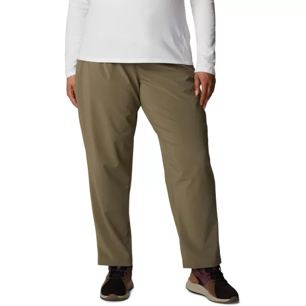 imageColumbia Womens Pleasant Creek Core PantStone Green