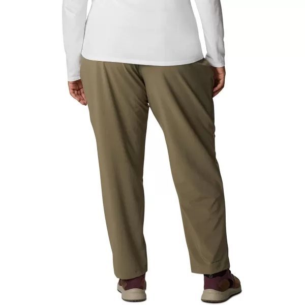 imageColumbia Womens Pleasant Creek Core PantStone Green