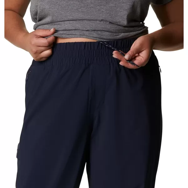 imageColumbia Womens Pleasant Creek JoggerAub  Spark Orange