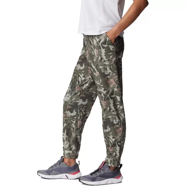 imageColumbia Womens Pleasant Creek JoggerStone GreenFloriculture
