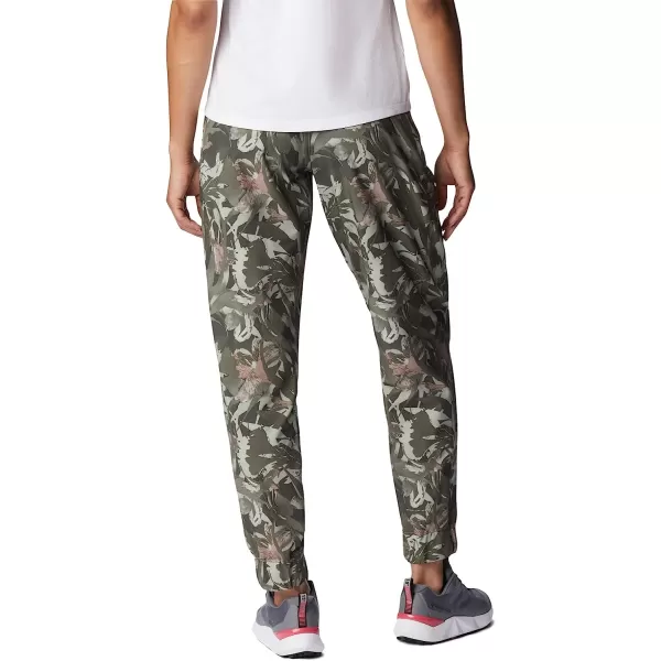 imageColumbia Womens Pleasant Creek JoggerStone GreenFloriculture
