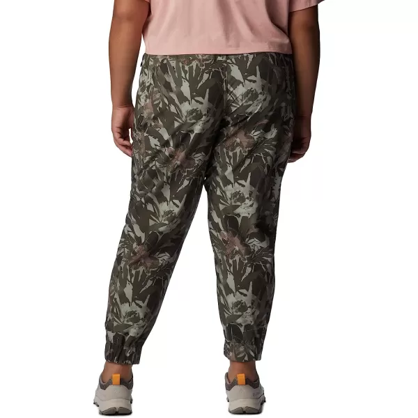 imageColumbia Womens Pleasant Creek JoggerStone GreenFloriculture