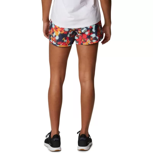imageColumbia Womens Pleasant Creek Stretch ShortNocturnal Typhoon Blooms Multi