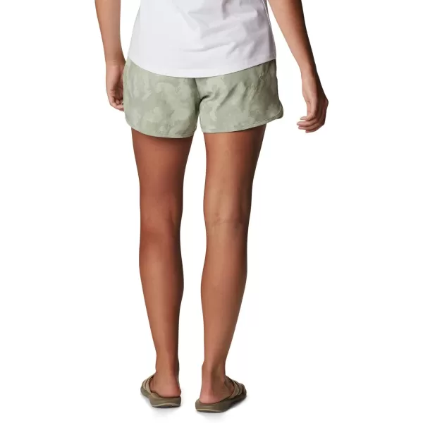 imageColumbia Womens Pleasant Creek Stretch ShortSafari Typhoon Blooms