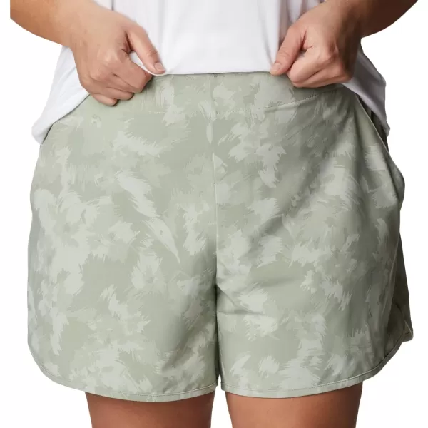 imageColumbia Womens Pleasant Creek Stretch ShortSafari Typhoon Blooms
