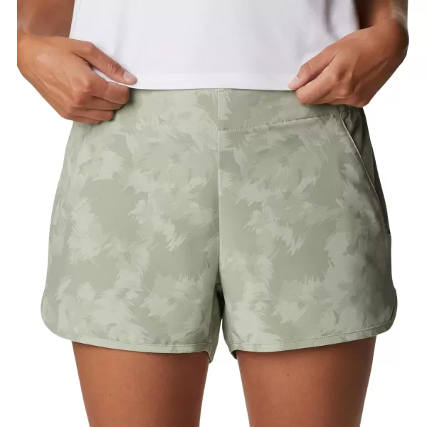 imageColumbia Womens Pleasant Creek Stretch ShortSafari Typhoon Blooms