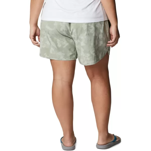 imageColumbia Womens Pleasant Creek Stretch ShortSafari Typhoon Blooms