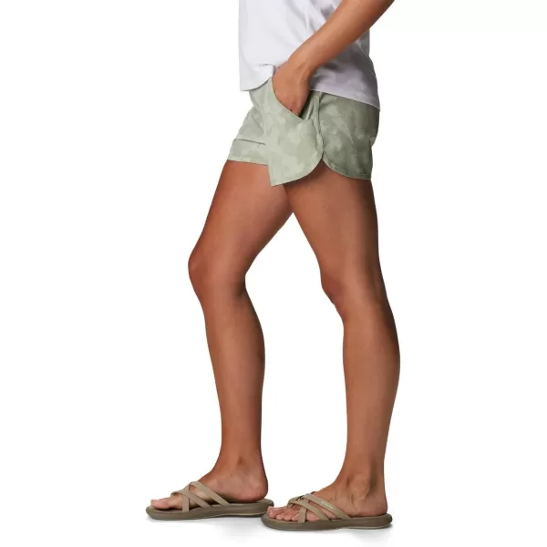 imageColumbia Womens Pleasant Creek Stretch ShortSafari Typhoon Blooms