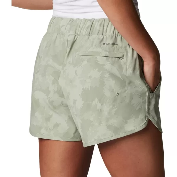 imageColumbia Womens Pleasant Creek Stretch ShortSafari Typhoon Blooms