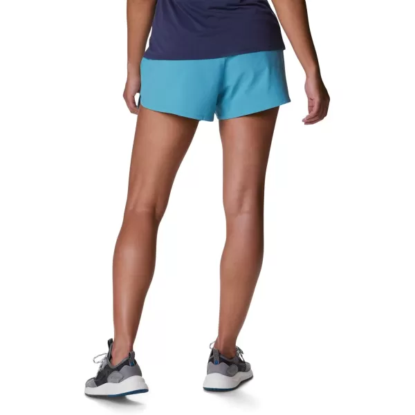 imageColumbia Womens Pleasant Creek Stretch ShortSea Wave