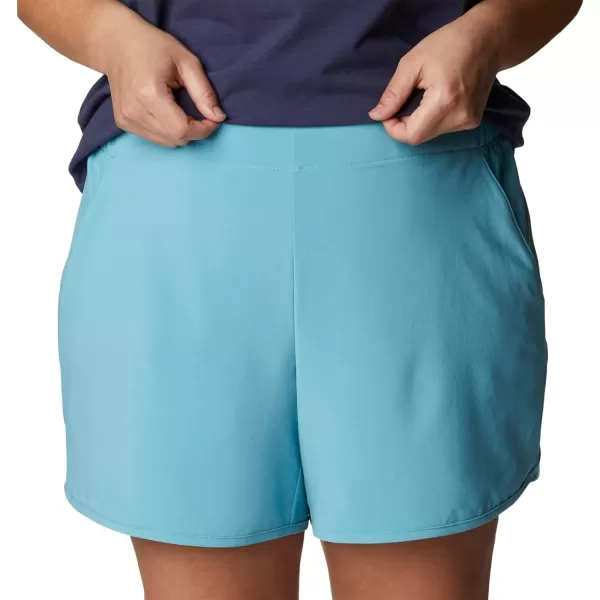 imageColumbia Womens Pleasant Creek Stretch ShortSea Wave