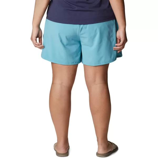 imageColumbia Womens Pleasant Creek Stretch ShortSea Wave