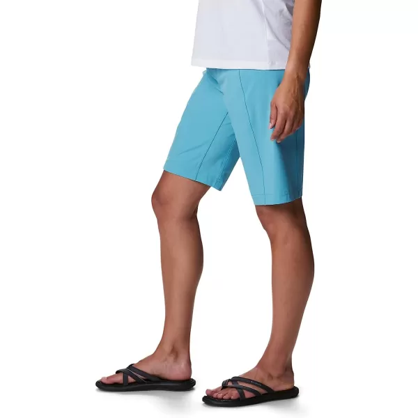 imageColumbia Womens Pleasant Creek Stretch ShortSea Wave