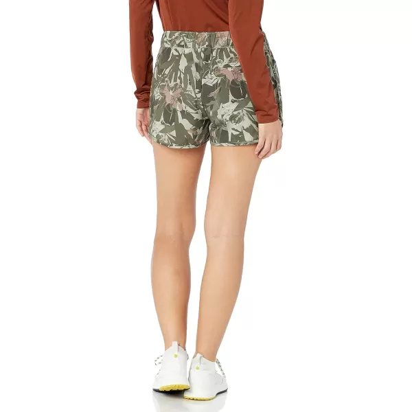 imageColumbia Womens Pleasant Creek Stretch ShortStone GreenFloriculture