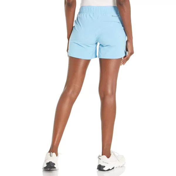 imageColumbia Womens Pleasant Creek Stretch ShortVista Blue