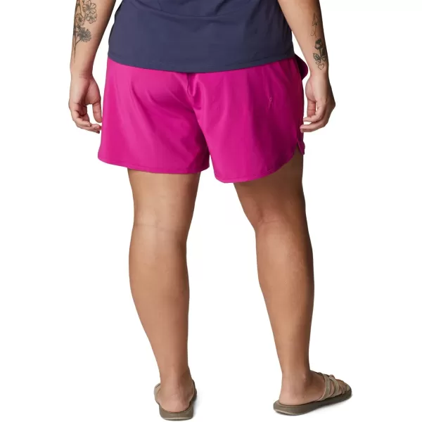 imageColumbia Womens Pleasant Creek Stretch ShortWild Fuchsia
