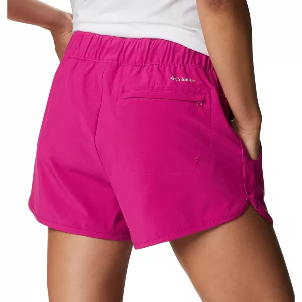 imageColumbia Womens Pleasant Creek Stretch ShortWild Fuchsia
