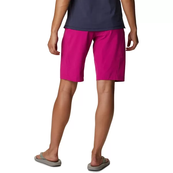 imageColumbia Womens Pleasant Creek Stretch ShortWild Fuchsia