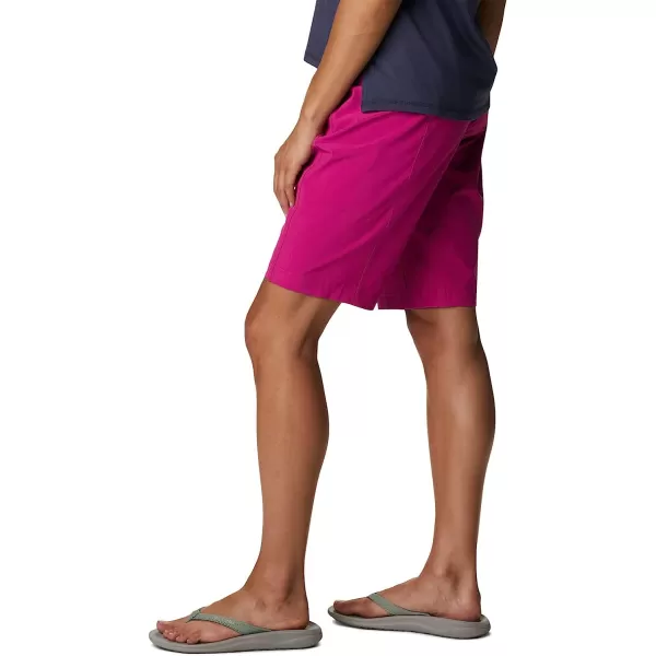 imageColumbia Womens Pleasant Creek Stretch ShortWild Fuchsia
