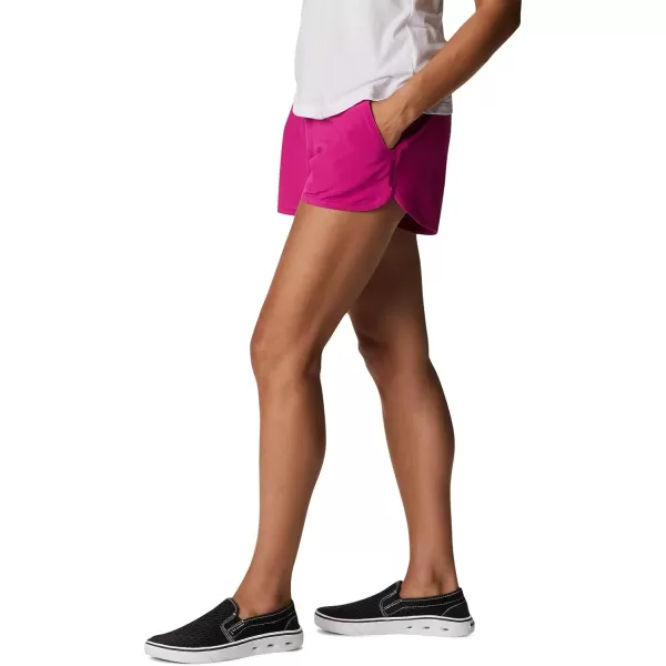 imageColumbia Womens Pleasant Creek Stretch ShortWild Fuchsia