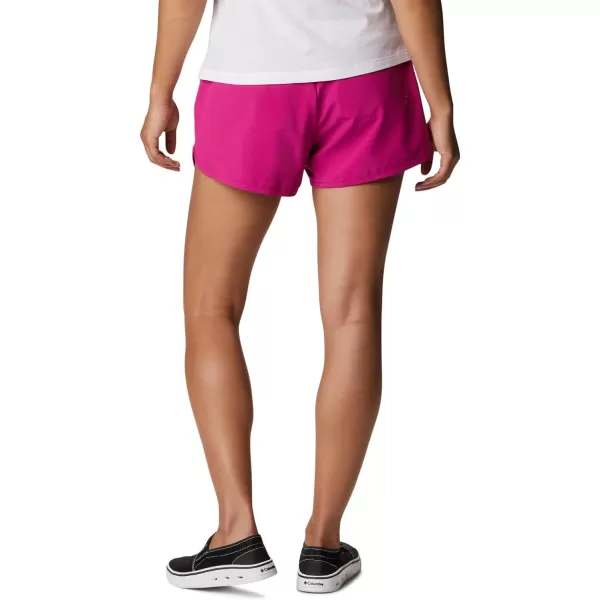 imageColumbia Womens Pleasant Creek Stretch ShortWild Fuchsia