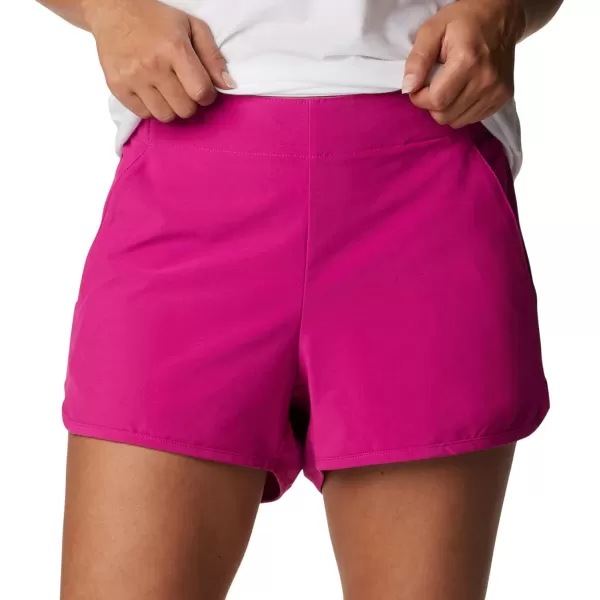 imageColumbia Womens Pleasant Creek Stretch ShortWild Fuchsia
