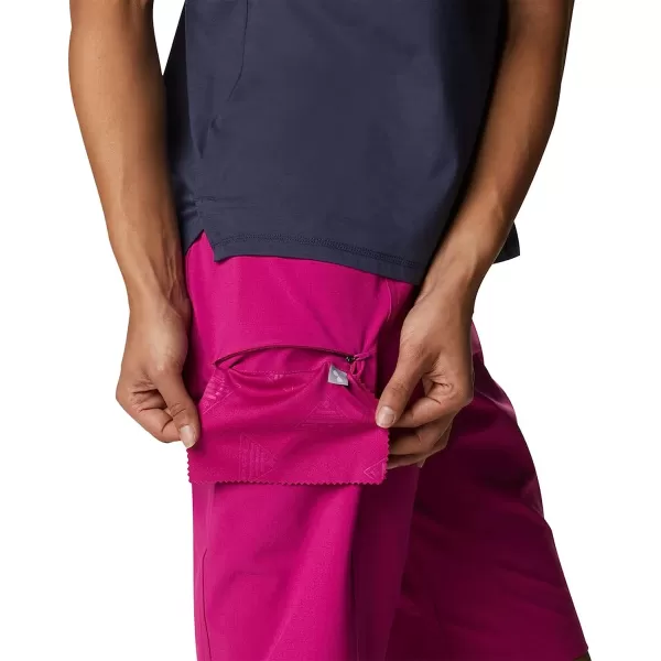 imageColumbia Womens Pleasant Creek Stretch ShortWild Fuchsia