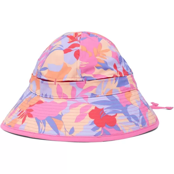 imageColumbia Womens Pleasant Creek Sun HatWild Geranium Floriated Print