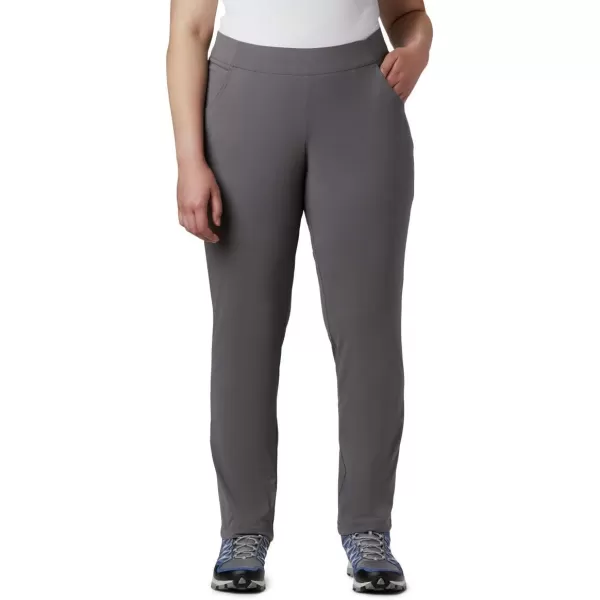 imageColumbia Womens Plus Size Anytime Casual Pull on PantCity Grey