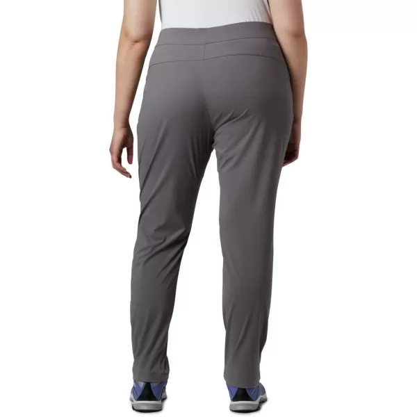 imageColumbia Womens Plus Size Anytime Casual Pull on PantCity Grey