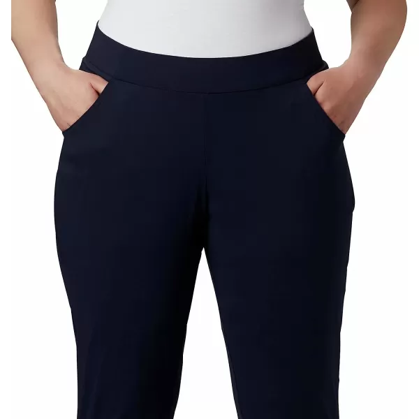 imageColumbia Womens Plus Size Anytime Casual Pull on PantDark Nocturnal