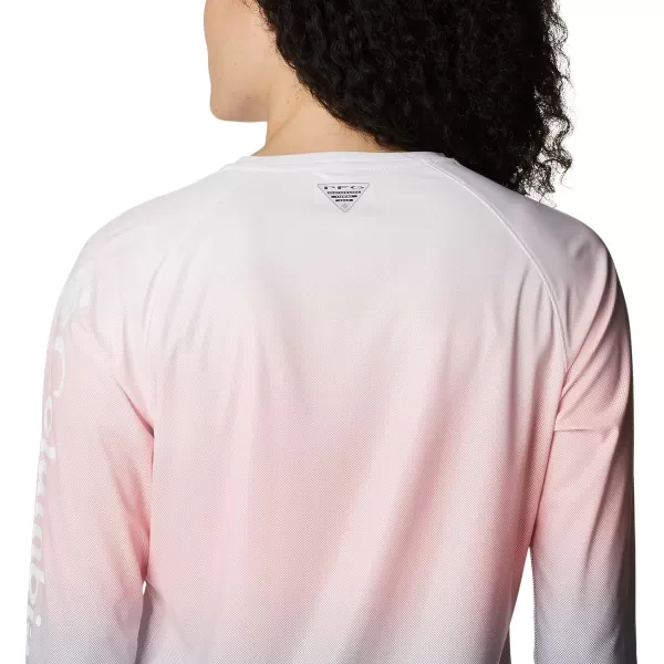 imageColumbia Womens Printed Tidal Deflector Long SleeveCollegiate NavyGradient Fade