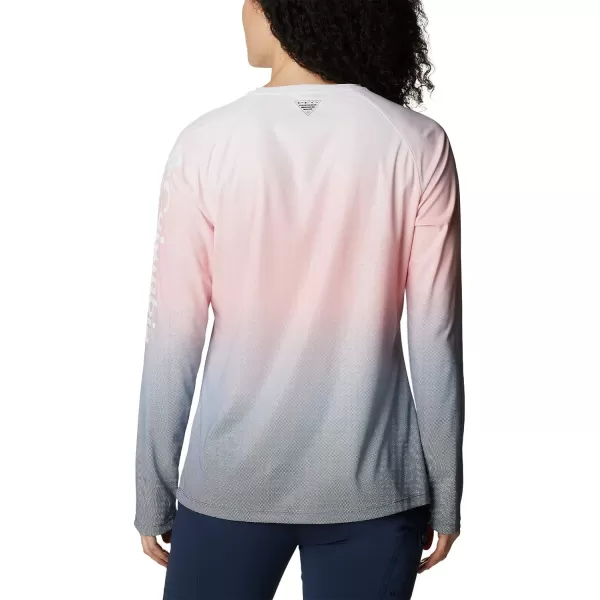 imageColumbia Womens Printed Tidal Deflector Long SleeveCollegiate NavyGradient Fade