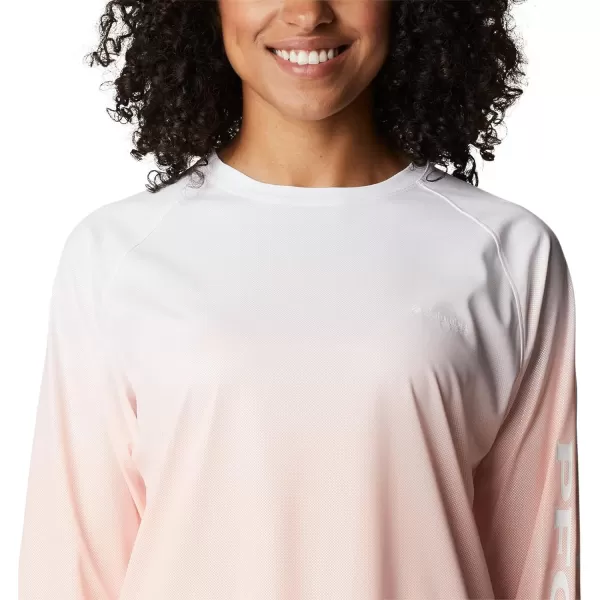 imageColumbia Womens Printed Tidal Deflector Long SleeveCool GreySorbet Gradient