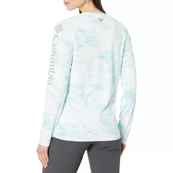 imageColumbia Womens Printed Tidal Deflector Long SleeveGulf Stream Pfg Camo