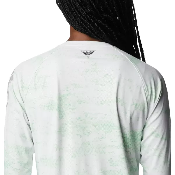 imageColumbia Womens Printed Tidal Deflector Long SleeveKey West Pfg Camo