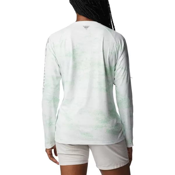 imageColumbia Womens Printed Tidal Deflector Long SleeveKey West Pfg Camo