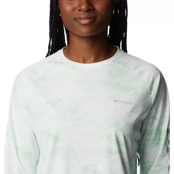 imageColumbia Womens Printed Tidal Deflector Long SleeveKey West Pfg Camo