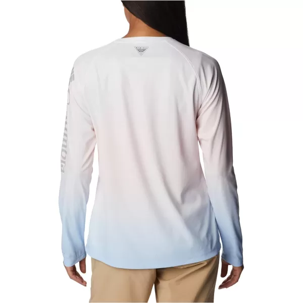 imageColumbia Womens Printed Tidal Deflector Long SleeveSatin Pink Gradient