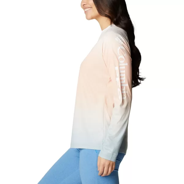 imageColumbia Womens Printed Tidal Deflector Long SleeveStorm Gradient