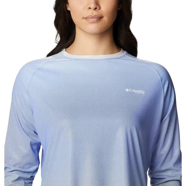 imageColumbia Womens Printed Tidal Deflector Long SleeveTanzanite Gradient