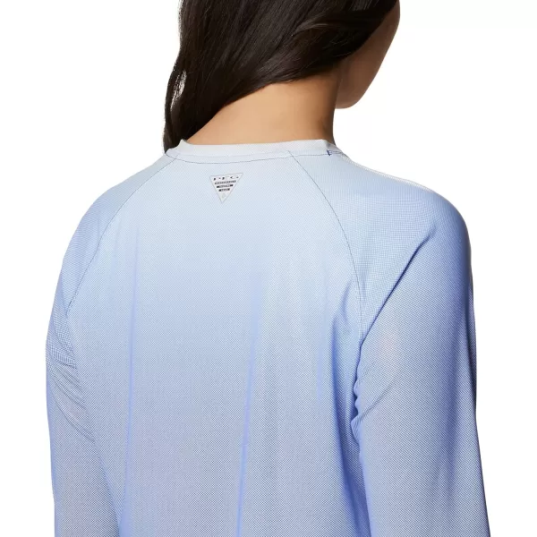 imageColumbia Womens Printed Tidal Deflector Long SleeveTanzanite Gradient