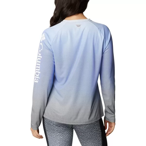 imageColumbia Womens Printed Tidal Deflector Long SleeveTanzanite Gradient