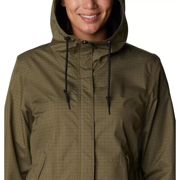 imageColumbia Womens Ramona Falls JacketStone Green