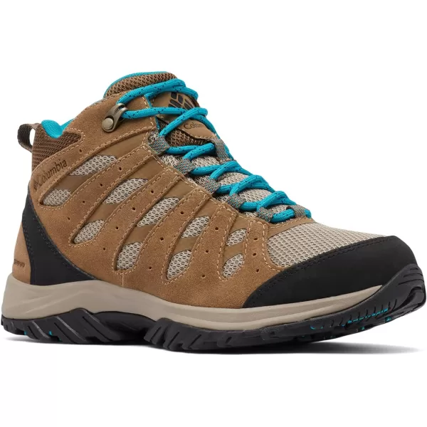 imageColumbia Womens Redmond Iii Mid Waterproof Hiking ShoeKhaki IiSea Level