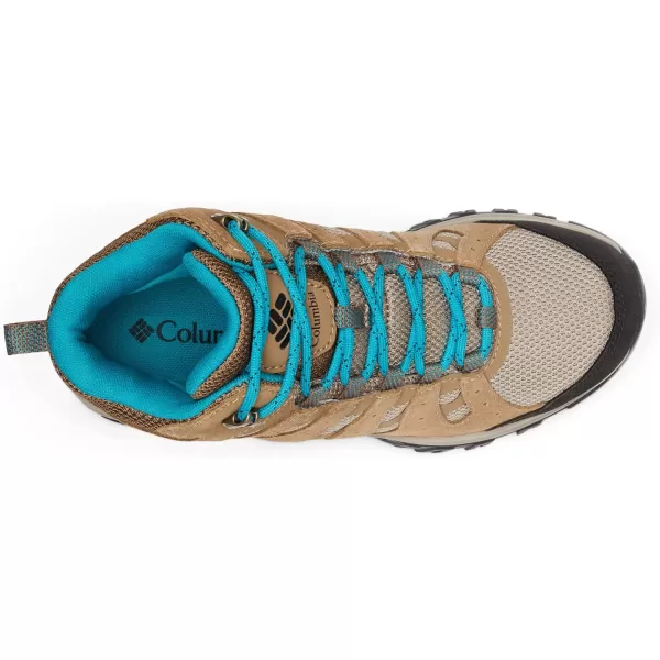 imageColumbia Womens Redmond Iii Mid Waterproof Hiking ShoeKhaki IiSea Level