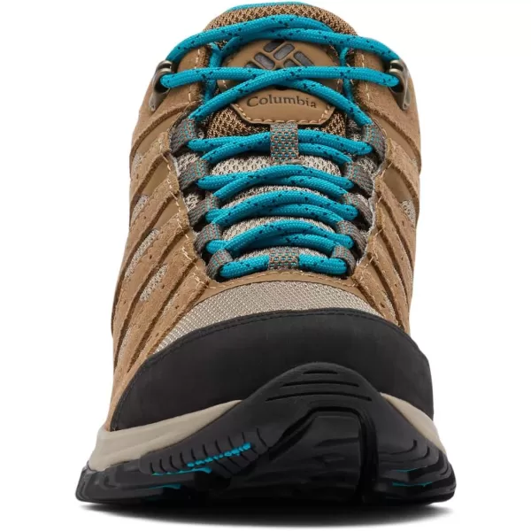 imageColumbia Womens Redmond Iii Mid Waterproof Hiking ShoeKhaki IiSea Level
