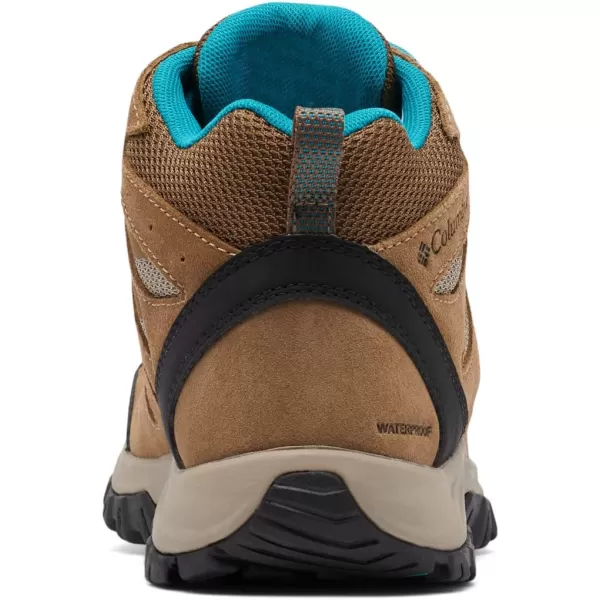 imageColumbia Womens Redmond Iii Mid Waterproof Hiking ShoeKhaki IiSea Level