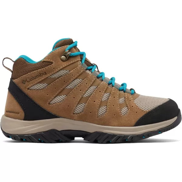 imageColumbia Womens Redmond Iii Mid Waterproof Hiking ShoeKhaki IiSea Level
