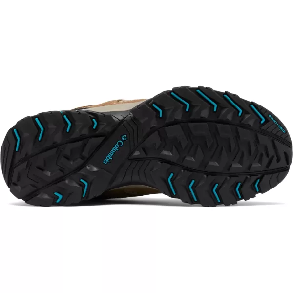 imageColumbia Womens Redmond Iii Mid Waterproof Hiking ShoeKhaki IiSea Level